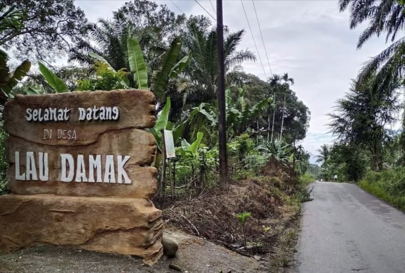 Desa Laudamak, Kecamatan Bahorok